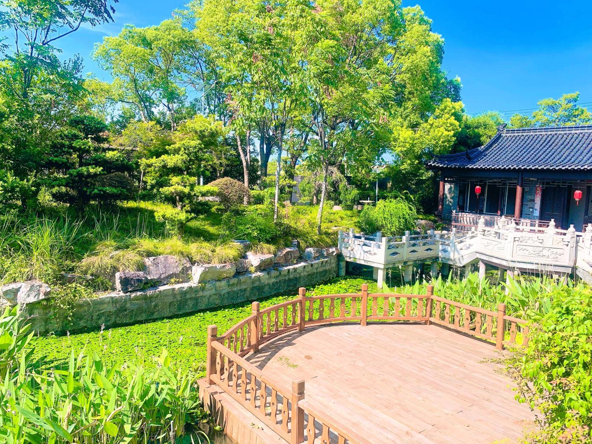 Shushe Hotel Шанхай Экстерьер фото