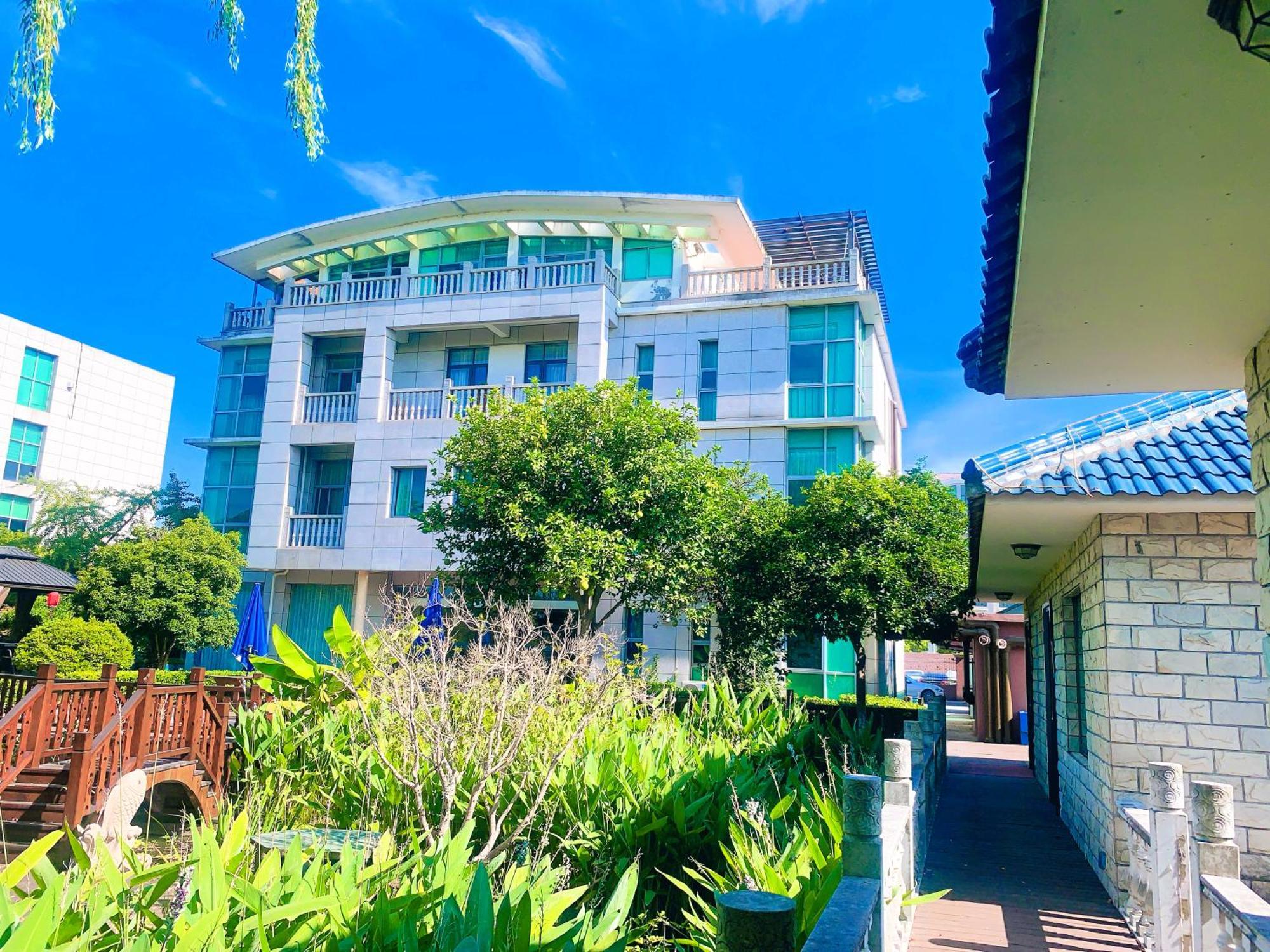 Shushe Hotel Шанхай Экстерьер фото