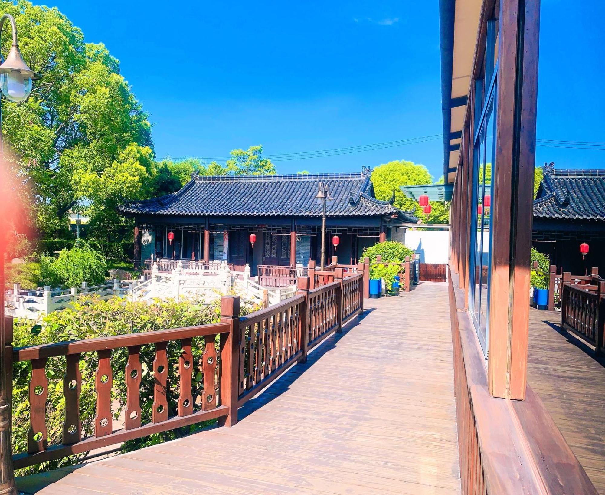 Shushe Hotel Шанхай Экстерьер фото