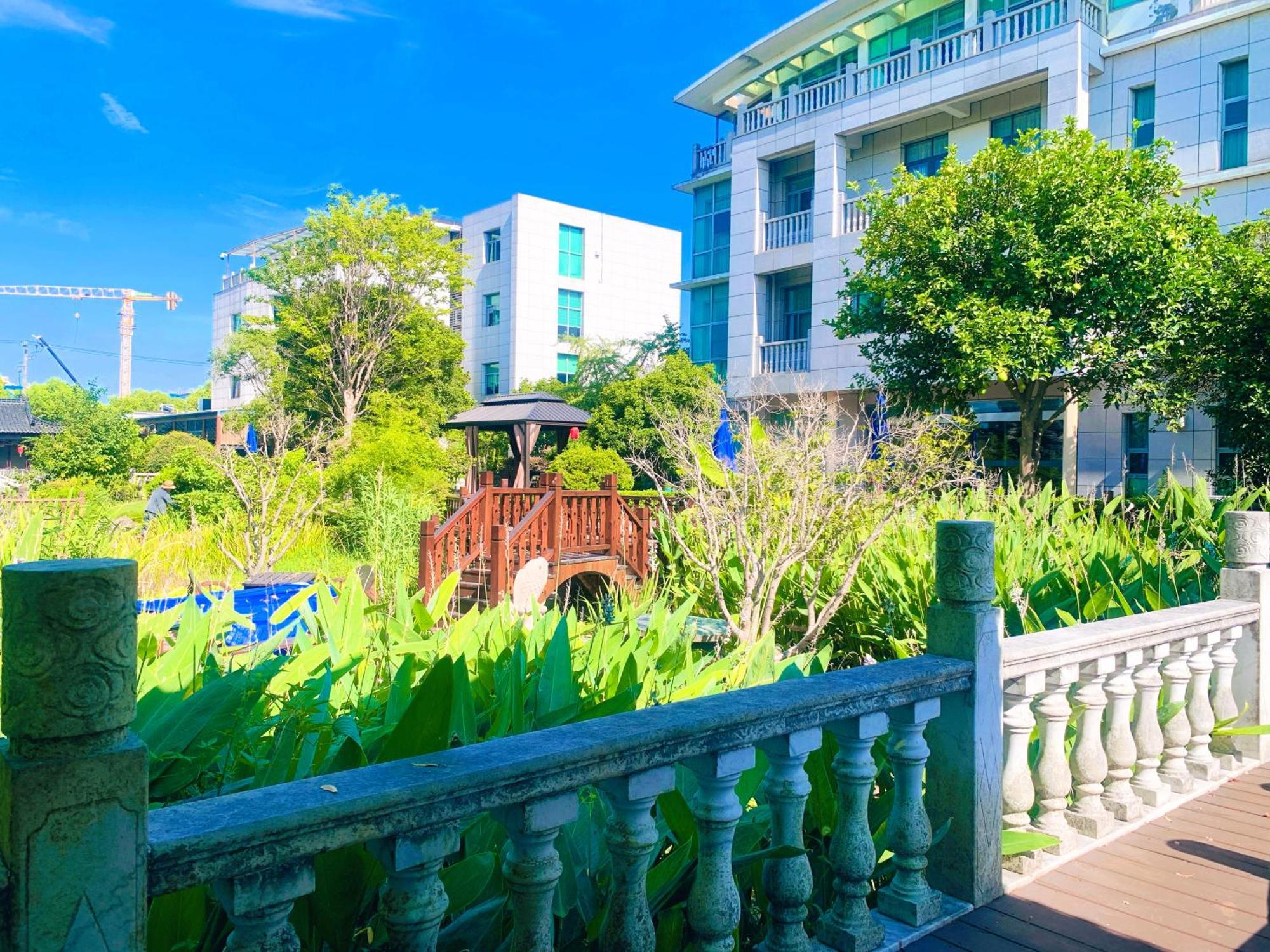 Shushe Hotel Шанхай Экстерьер фото