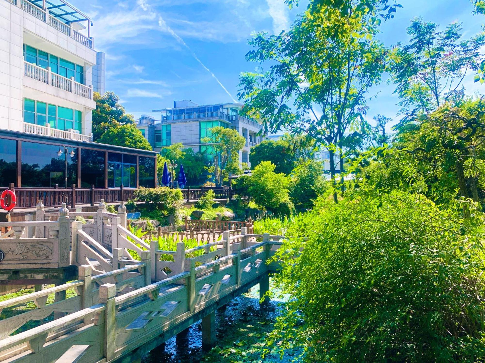 Shushe Hotel Шанхай Экстерьер фото
