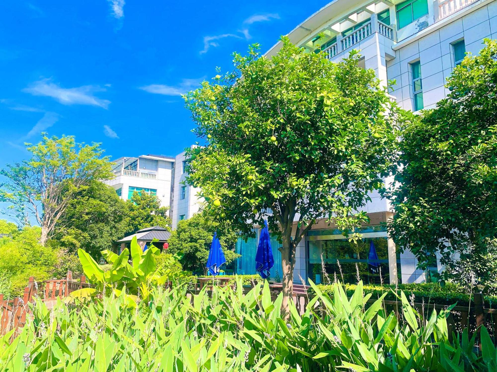 Shushe Hotel Шанхай Экстерьер фото
