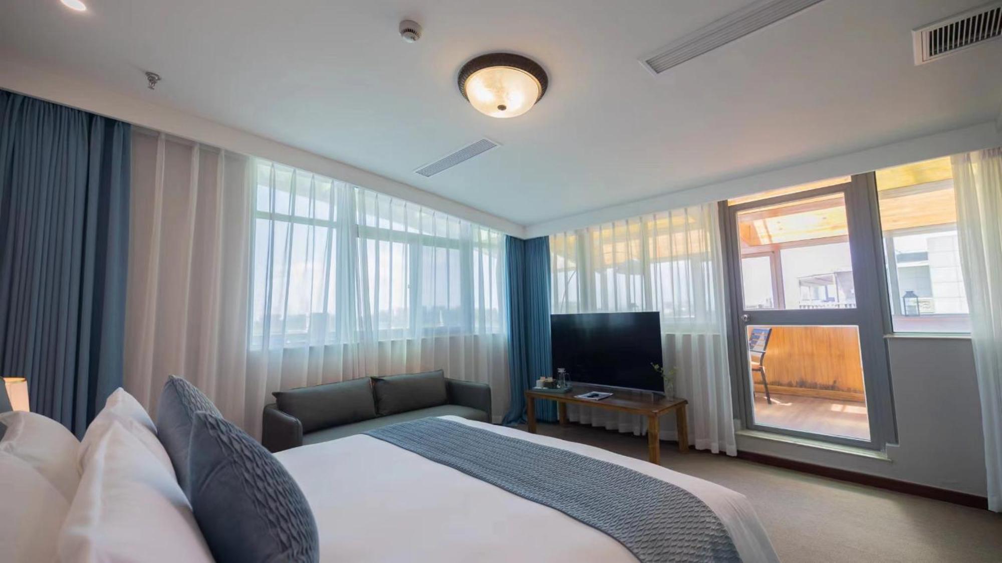 Shushe Hotel Шанхай Экстерьер фото