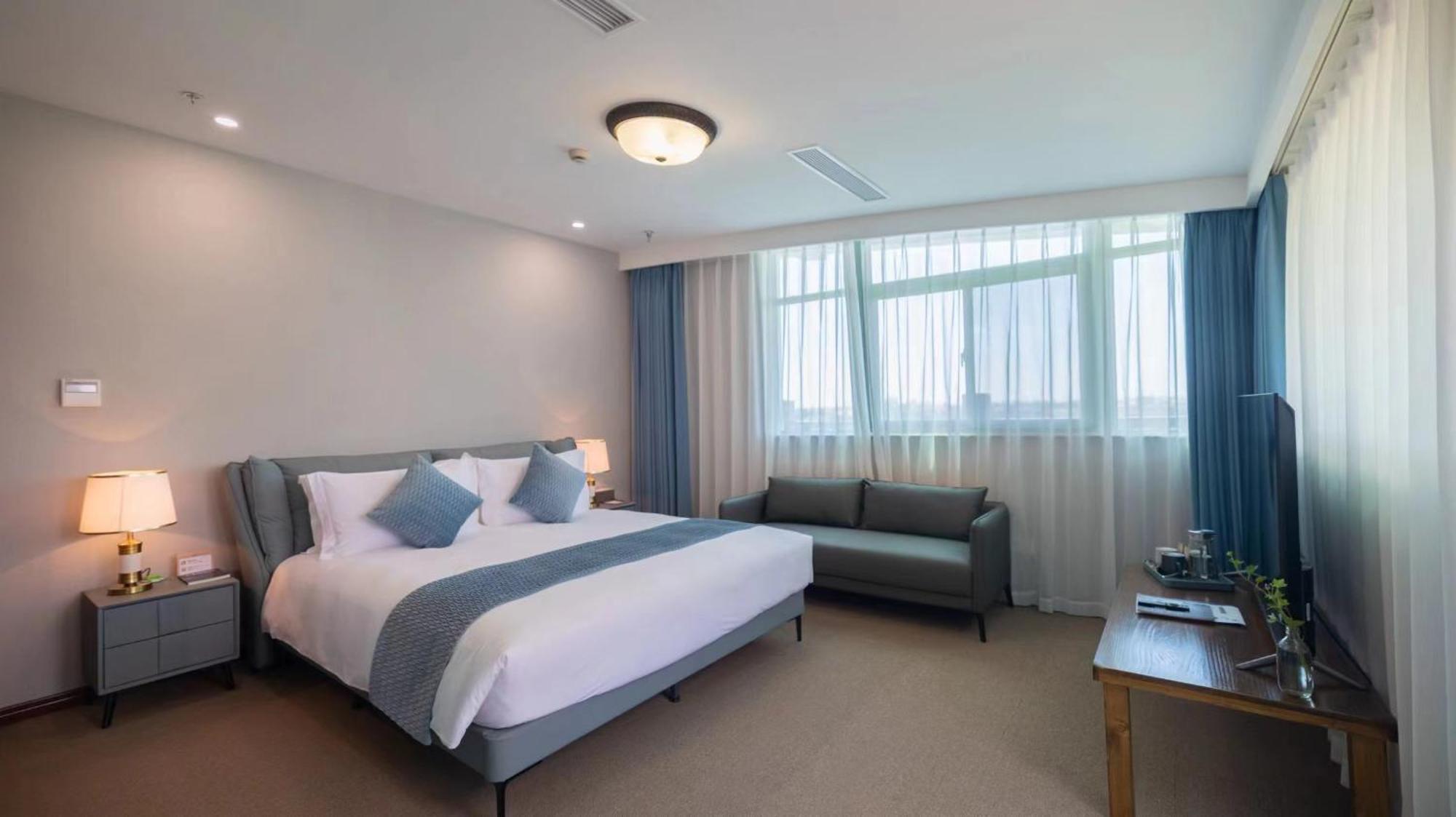 Shushe Hotel Шанхай Экстерьер фото