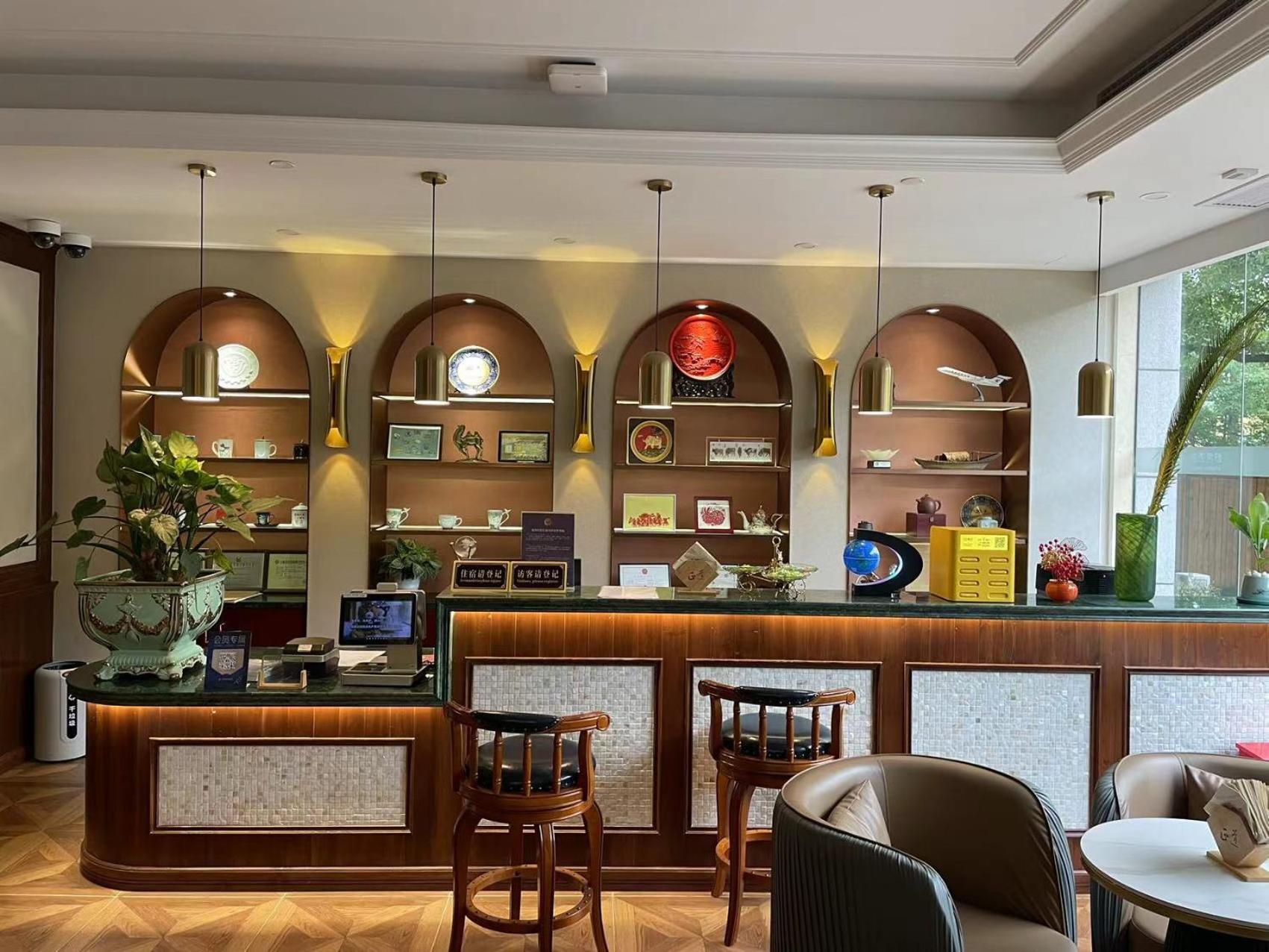 Shushe Hotel Шанхай Экстерьер фото