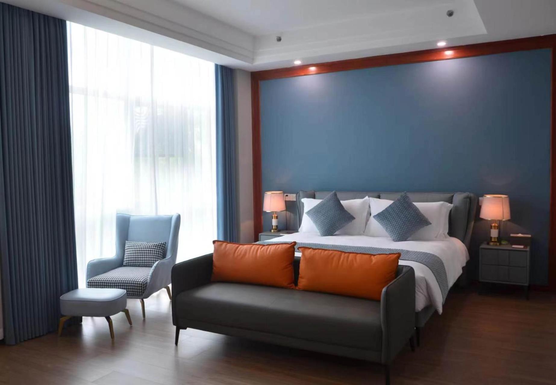 Shushe Hotel Шанхай Экстерьер фото
