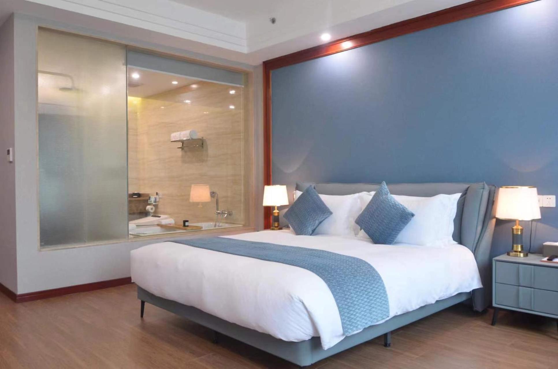 Shushe Hotel Шанхай Экстерьер фото