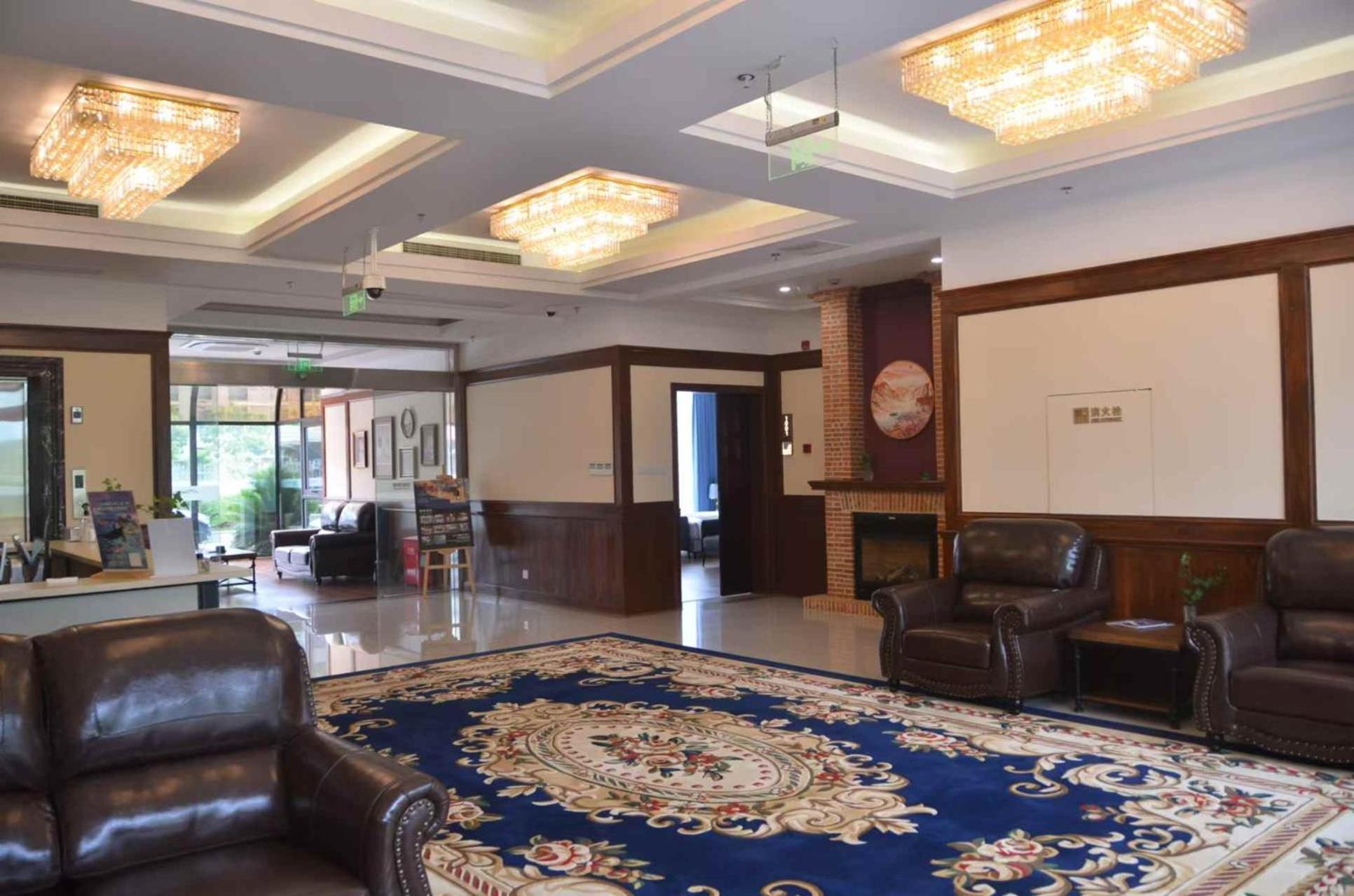 Shushe Hotel Шанхай Экстерьер фото